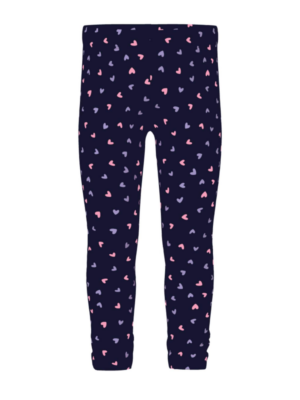 NAME IT Leggings 'DAVINA'  zafir / világoslila / rózsaszín-Ár