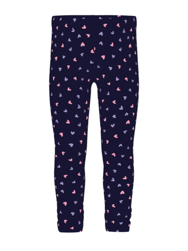 NAME IT Leggings 'DAVINA'  zafir / világoslila / rózsaszín-Ár