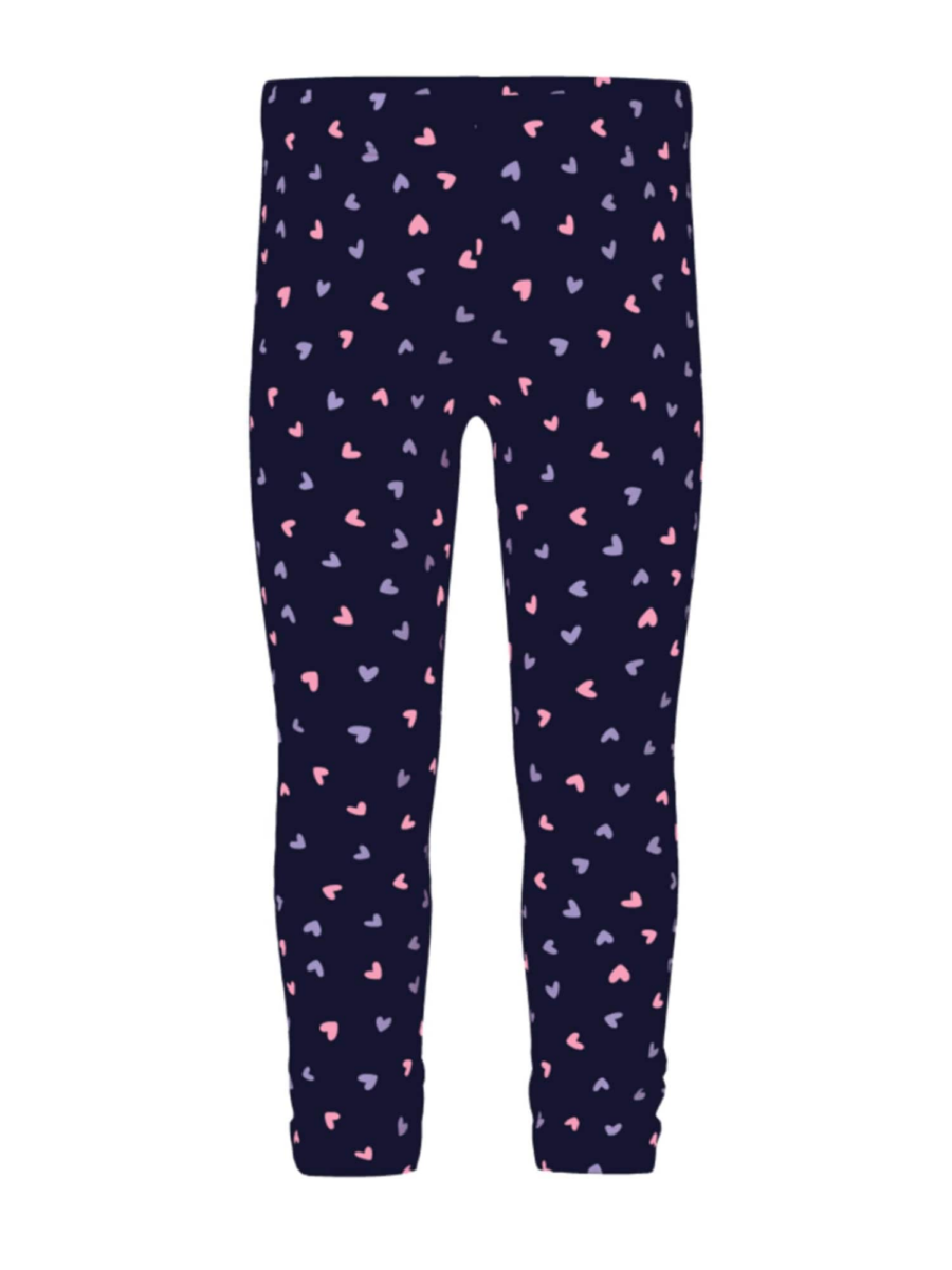 NAME IT Leggings 'DAVINA'  zafir / világoslila / rózsaszín-Ár