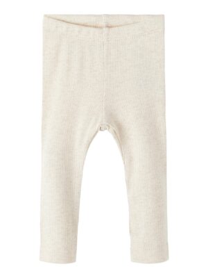 NAME IT Leggings 'Kab'  fehér melír-hu
