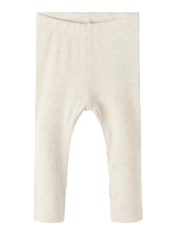 NAME IT Leggings 'Kab'  fehér melír-hu
