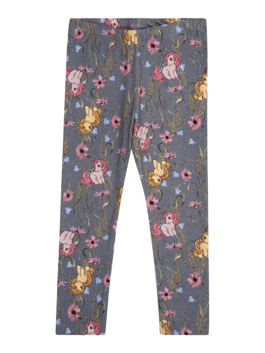 NAME IT Leggings 'NMFJOKA'  zafir / dohánybarna / olíva / pitaja-Hungary