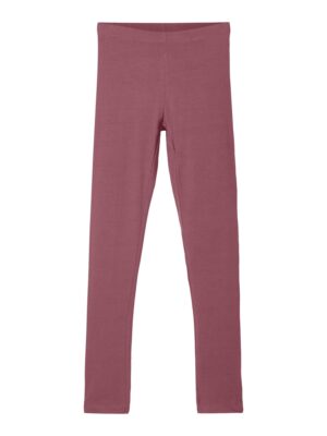 NAME IT Leggings 'Vivian'  sötét-rózsaszín-hu