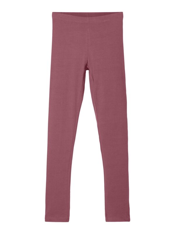 NAME IT Leggings 'Vivian'  sötét-rózsaszín-hu