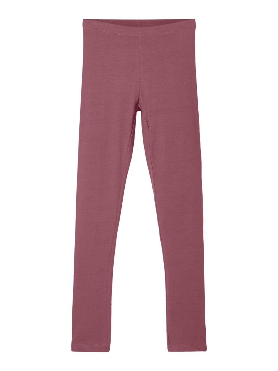 NAME IT Leggings 'Vivian'  sötét-rózsaszín-hu