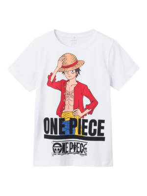 NAME IT Póló 'NKMNate Onepiece'  sárga / piros / fekete / fehér-Ár