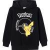 NAME IT Tréning póló 'NKMNoscar Pokemon'  sárga / piros / fekete / fehér-Ár