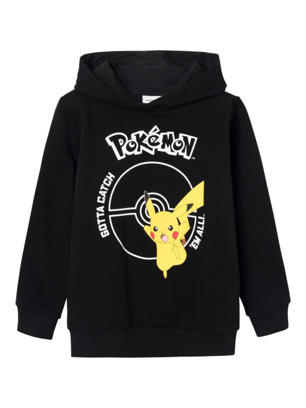 NAME IT Tréning póló 'NKMNoscar Pokemon'  sárga / piros / fekete / fehér-Ár