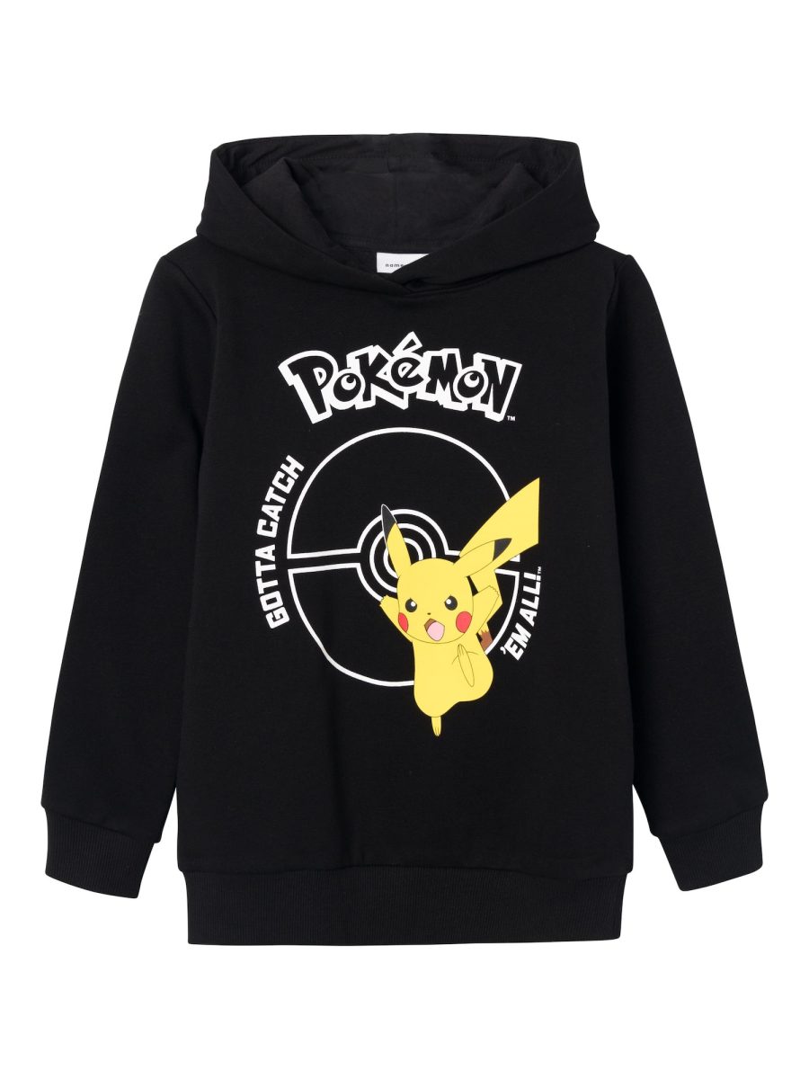 NAME IT Tréning póló 'NKMNoscar Pokemon'  sárga / piros / fekete / fehér-Ár