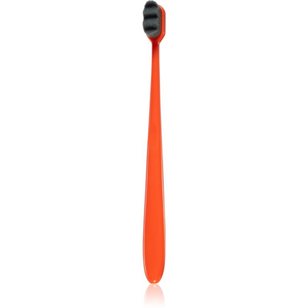 NANOO Toothbrush fogkefe Red-black 1 db-Ár
