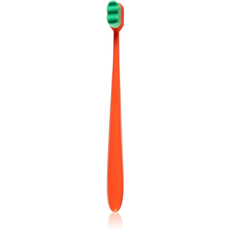 NANOO Toothbrush fogkefe Red-green 1 db-Ár