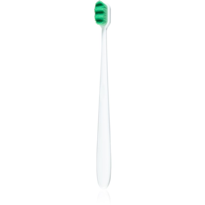 NANOO Toothbrush fogkefe White-green 1 db-Ár