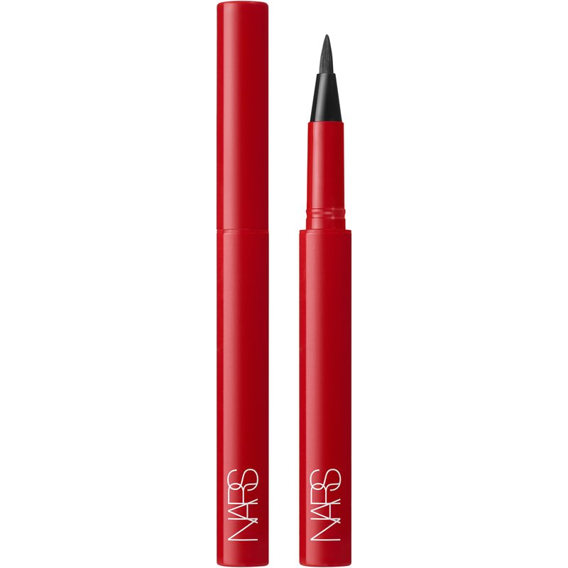 NARS Climax LIQUID EYELINER széles applikátorú szemhéjtus árnyalat EXPLICT BLACK 0
