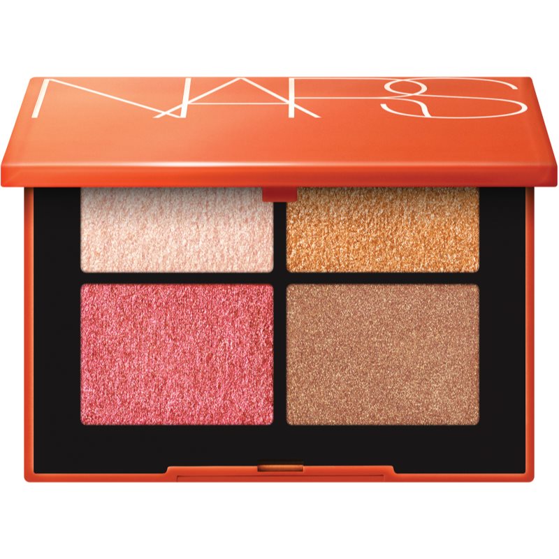 NARS Eyeshadow QUAD szemhéjfesték paletta árnyalat SUN 1 db-Ár