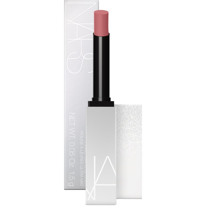 NARS HOLIDAY COLLECTION STARLIGHT POWERMATTE LIPSTICK Ultra matt hosszantrató rúzs árnyalat AMERICAN WOMAN 1