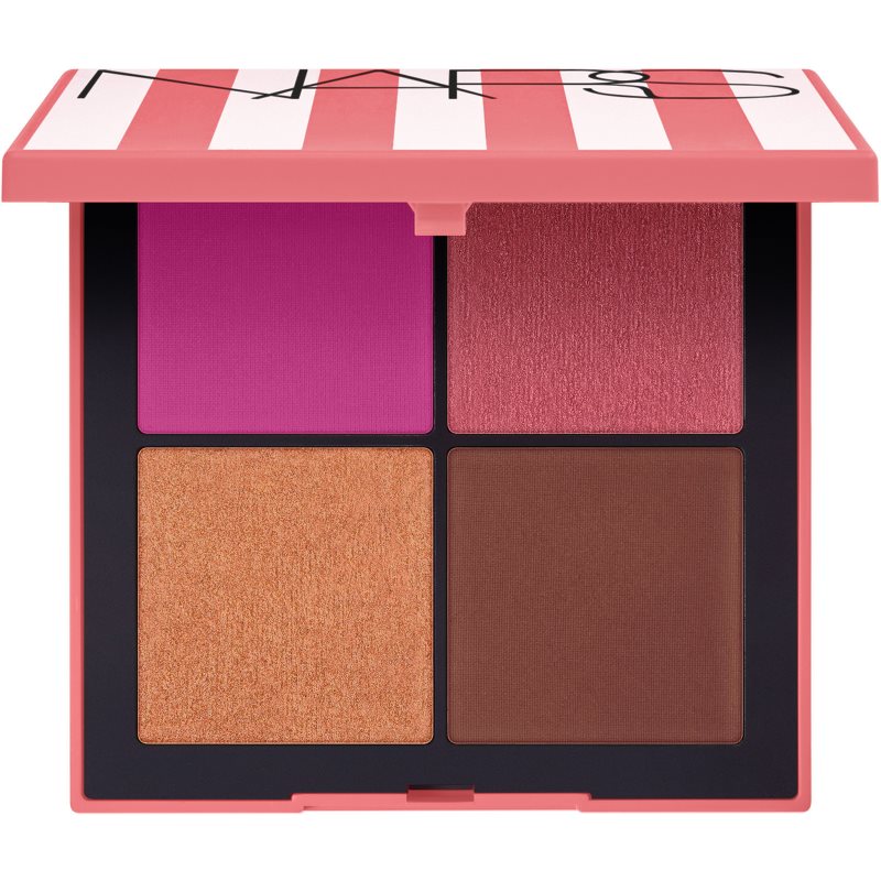 NARS Hot Escape Cheek Palette paletta arcra árnyalat DEEP 4x3.5 g-ár