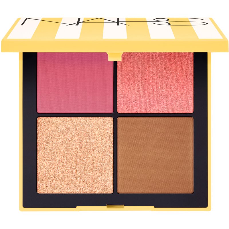 NARS Hot Escape Cheek Palette paletta arcra árnyalat MEDIUM 4x3.5 g-ár