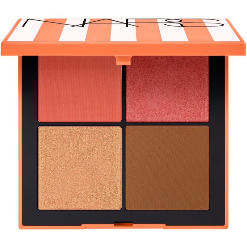 NARS Hot Escape Cheek Palette paletta arcra árnyalat MEDIUM DEEP 4x3.5 g-ár