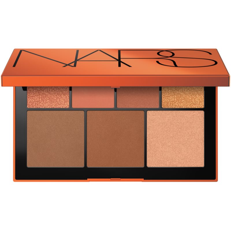 NARS Laguna ULTIMATE FACE PALETTE dekoratív kozmetikumok választéka árnyalat LIGHT TO MEDIUM 1 db-Ár