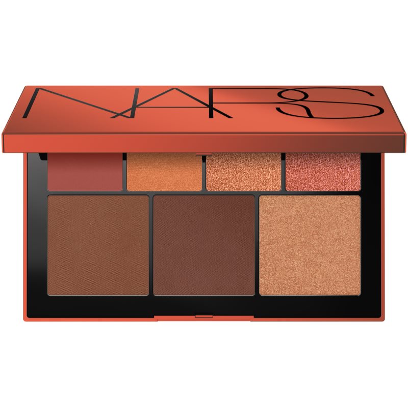 NARS Laguna ULTIMATE FACE PALETTE dekoratív kozmetikumok választéka árnyalat MEDIUM TO DEEP 1 db-Ár
