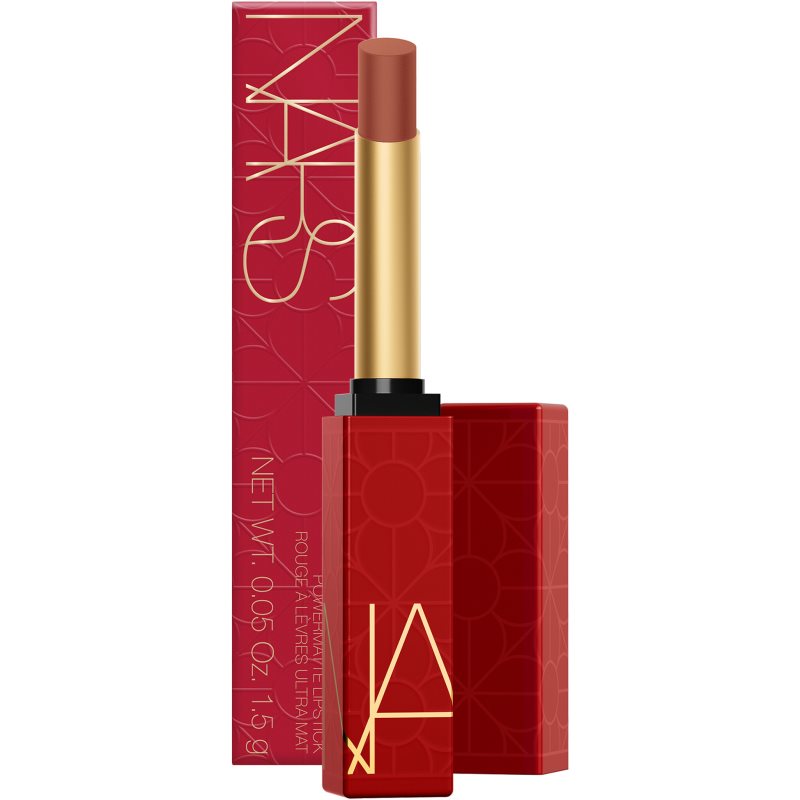 NARS Lunar New Year Powermatt Lipstick hosszan tartó rúzs matt hatással árnyalat START ME UP 1