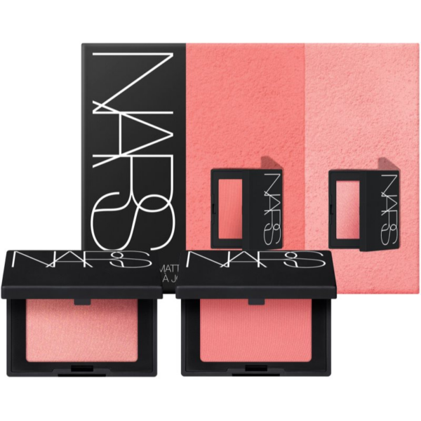 NARS MINI BLUSH DUO ajándékszett a tökéletes küllemért árnyalat Orgasm/ Orgasm Edge-Ár