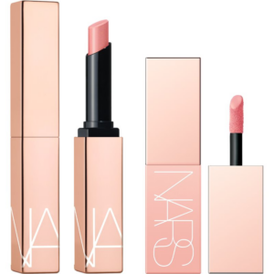 NARS MINI HOLIDAY COLLECTION ORGASM AFTERGLOW LIPSTICK & MINI LIQUID BLUSH DUO ajándékszett az arcra és a szájra 2 db-ár