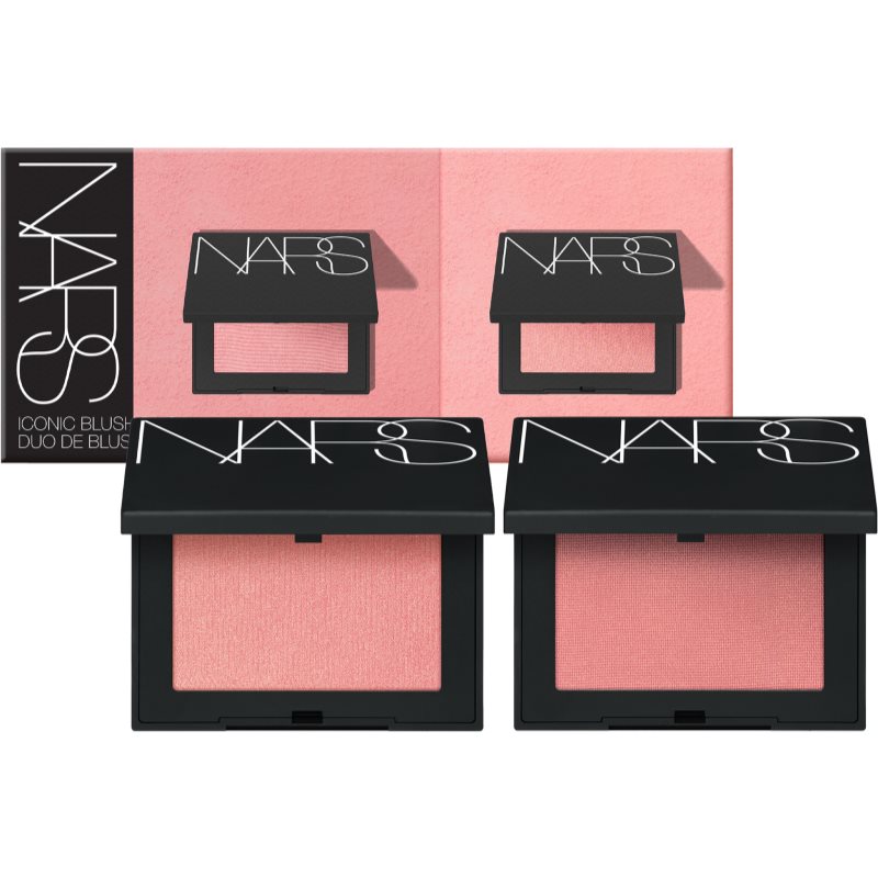 NARS MINI ICONIC BLUSH DUO ajándékszett 2x4