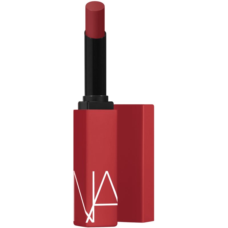 NARS Powermatte Lipstick Ultra matt hosszantrató rúzs árnyalat GET LUCKY 1