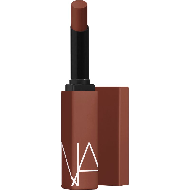 NARS Powermatte Lipstick Ultra matt hosszantrató rúzs árnyalat NO SATISFACTION 1