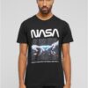 NASA Astronaut Hands Tee Black
