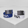 NASA Belt 2-Pack extra long blue/wht