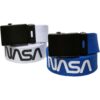 NASA Belt Kids 2-Pack White/Blue