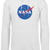 NASA Hoody white