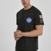 NASA Insignia Flag T-Shirt Black
