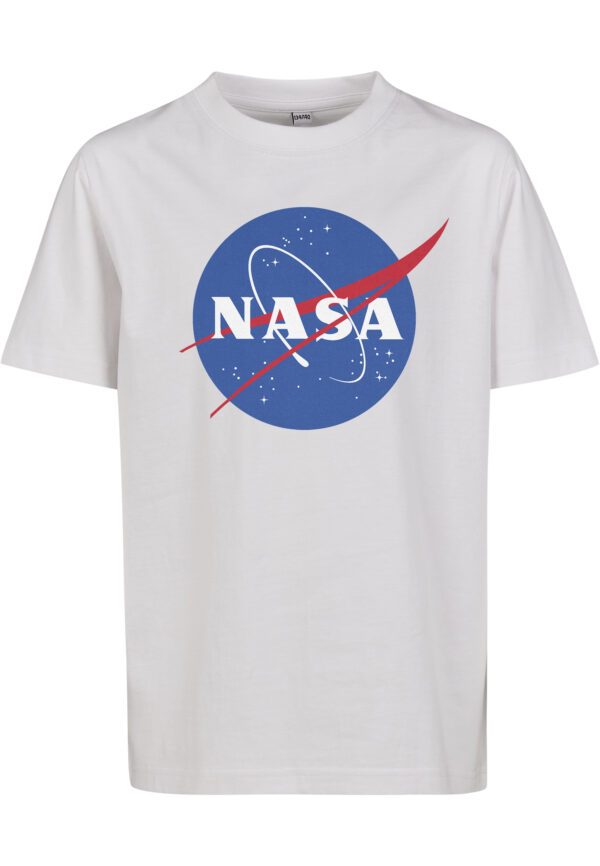 NASA Insignia children's T-shirt white