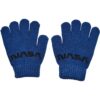 NASA Knit Glove Kids Royal