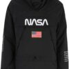 NASA Windbreaker Black