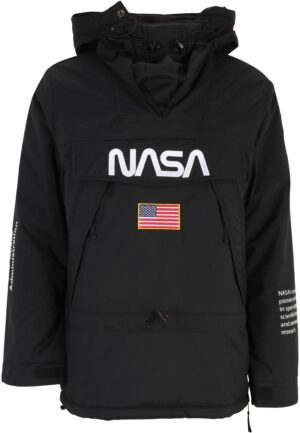 NASA Windbreaker Black