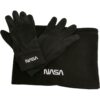 NASA fleece set black