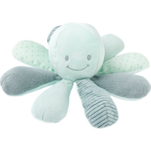 NATTOU Activity Cuddly Octopus plüss játék Lapidou Mint 1 db-Ár