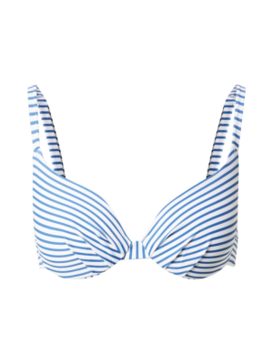 NATURANA Bikini felső  kék / fehér-Hungary