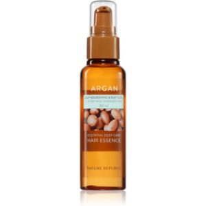 NATURE REPUBLIC Argan Essential Deep Care Hair Essence hidratáló esszencia a károsult hajra 80 ml-Ár