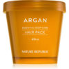NATURE REPUBLIC Argan Essential Deep Care Hair Pack hidratáló és tápláló maszk a károsult hajra 470 ml-Ár