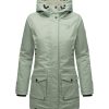 NAVAHOO Átmeneti parka 'Brinjaa'  menta-Ár