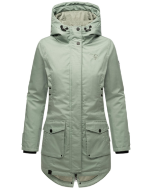 NAVAHOO Átmeneti parka 'Brinjaa'  menta-Ár