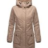 NAVAHOO Átmeneti parka 'Brinjaa'  taupe-Ár