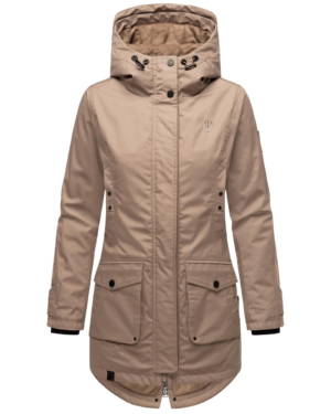 NAVAHOO Átmeneti parka 'Brinjaa'  taupe-Ár