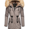 NAVAHOO Téli parka 'Bombii'  szürke-Hungary