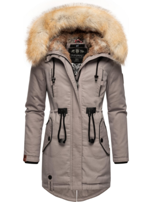 NAVAHOO Téli parka 'Bombii'  szürke-Hungary